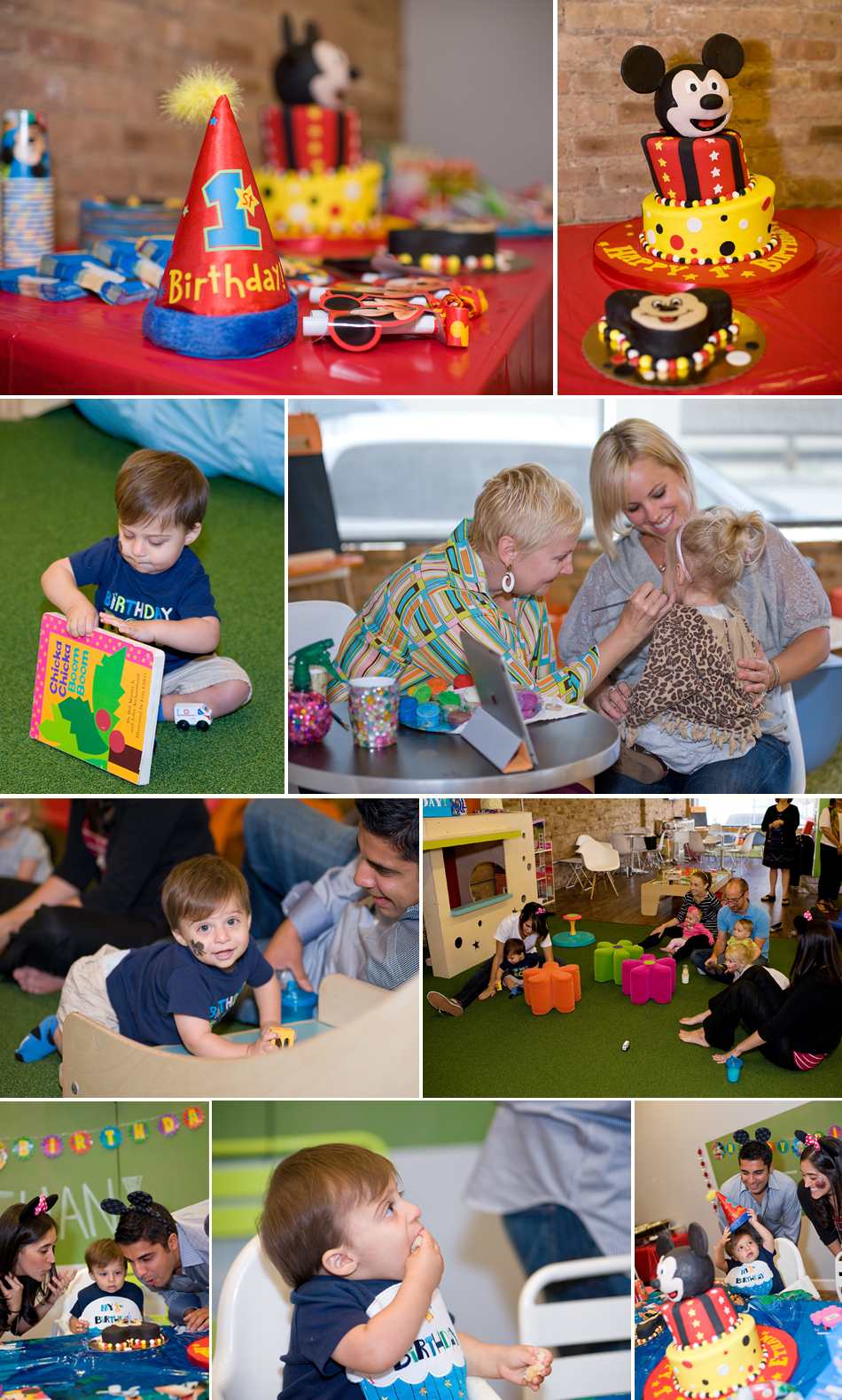 chicago-baby-birthday-photography photographer for children's birthday party in chicago