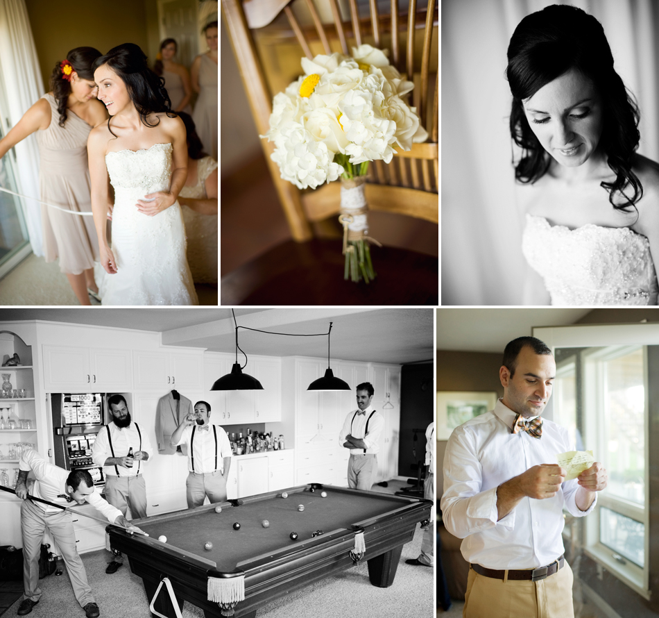 wedding-photographer-getting-ready Photographer in Chicago captures the bride and groom getting ready to say I do.